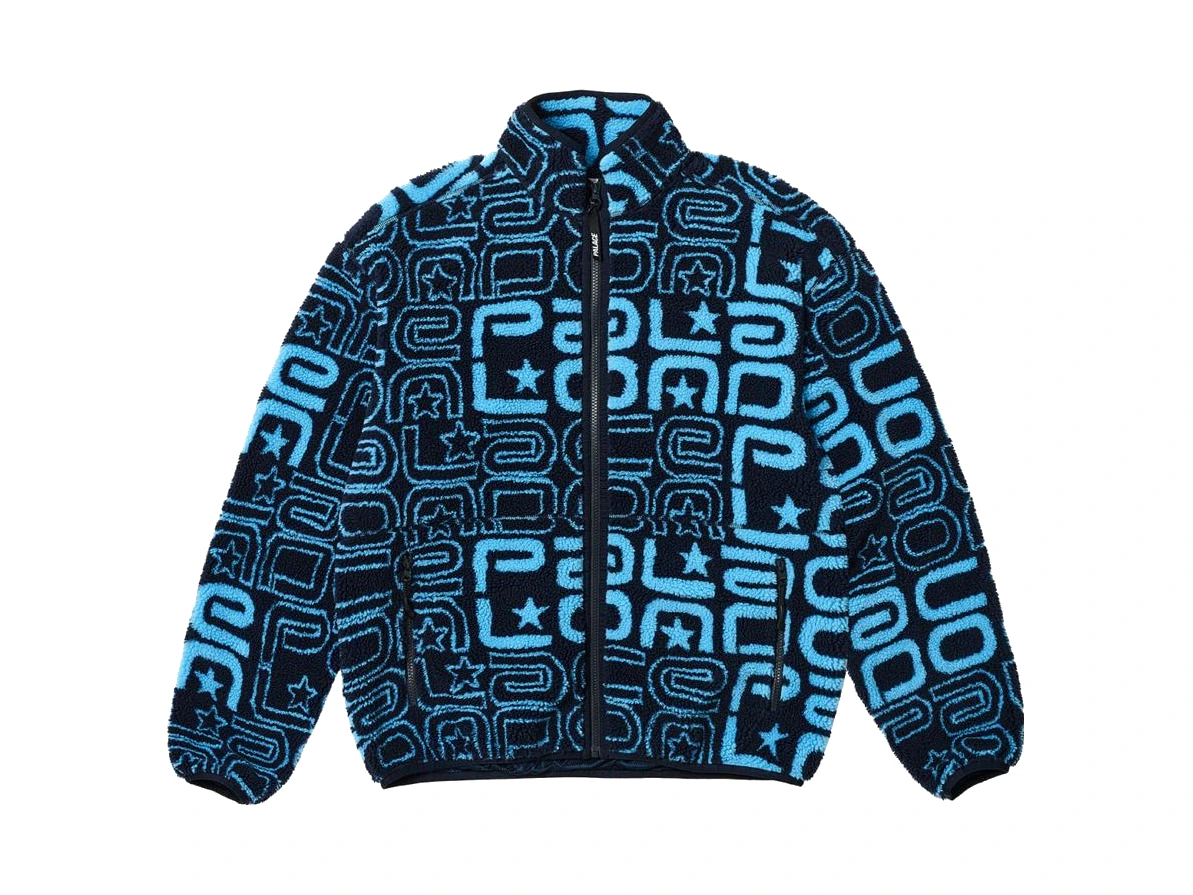 Palace Joyrex Fleece Jacket