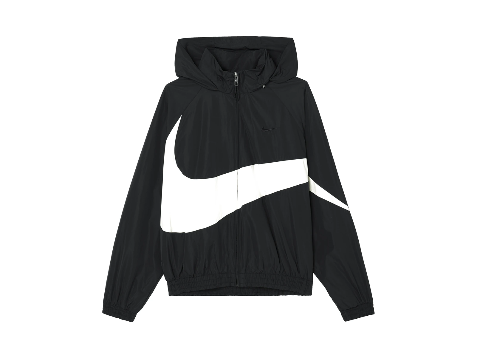 Nike Swoosh Woven Jacket Black