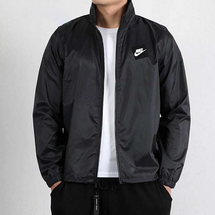 Nike Jackets Black Detachable Hood