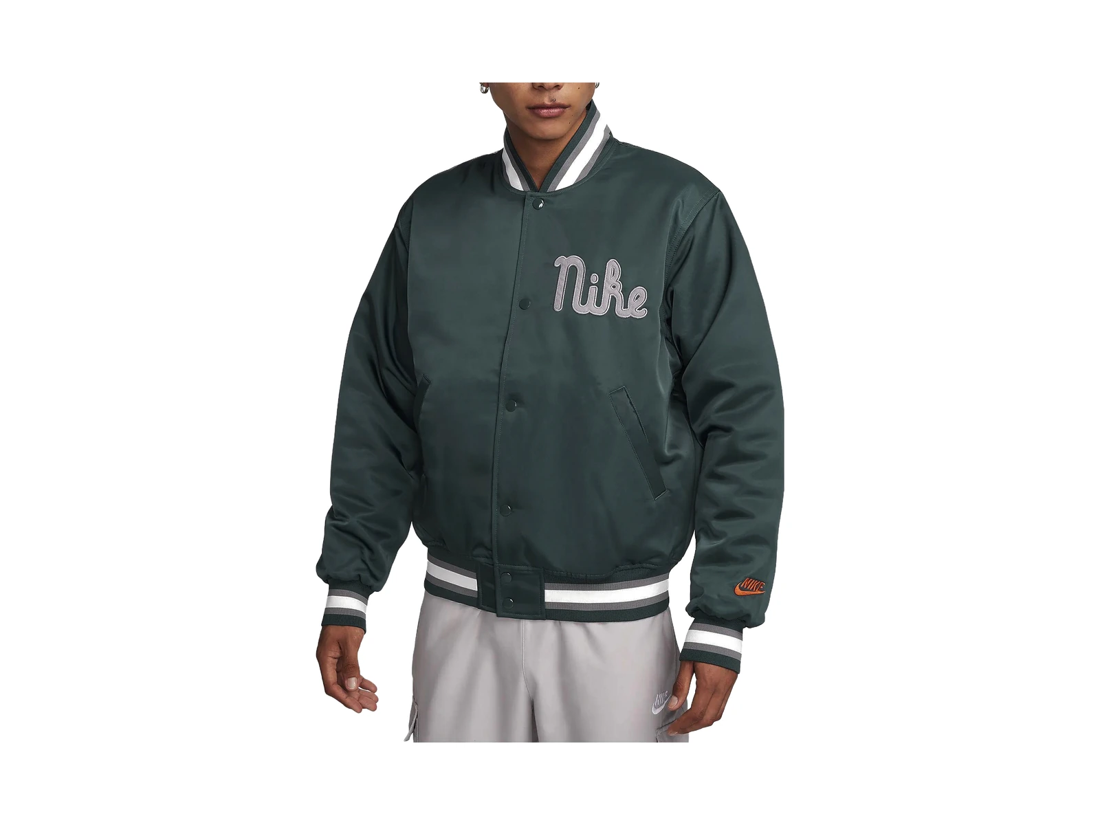 Nike Jackets Green Moderate
