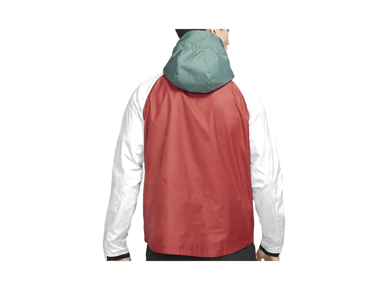Nike Jackets Gait Leaf Green Hooded