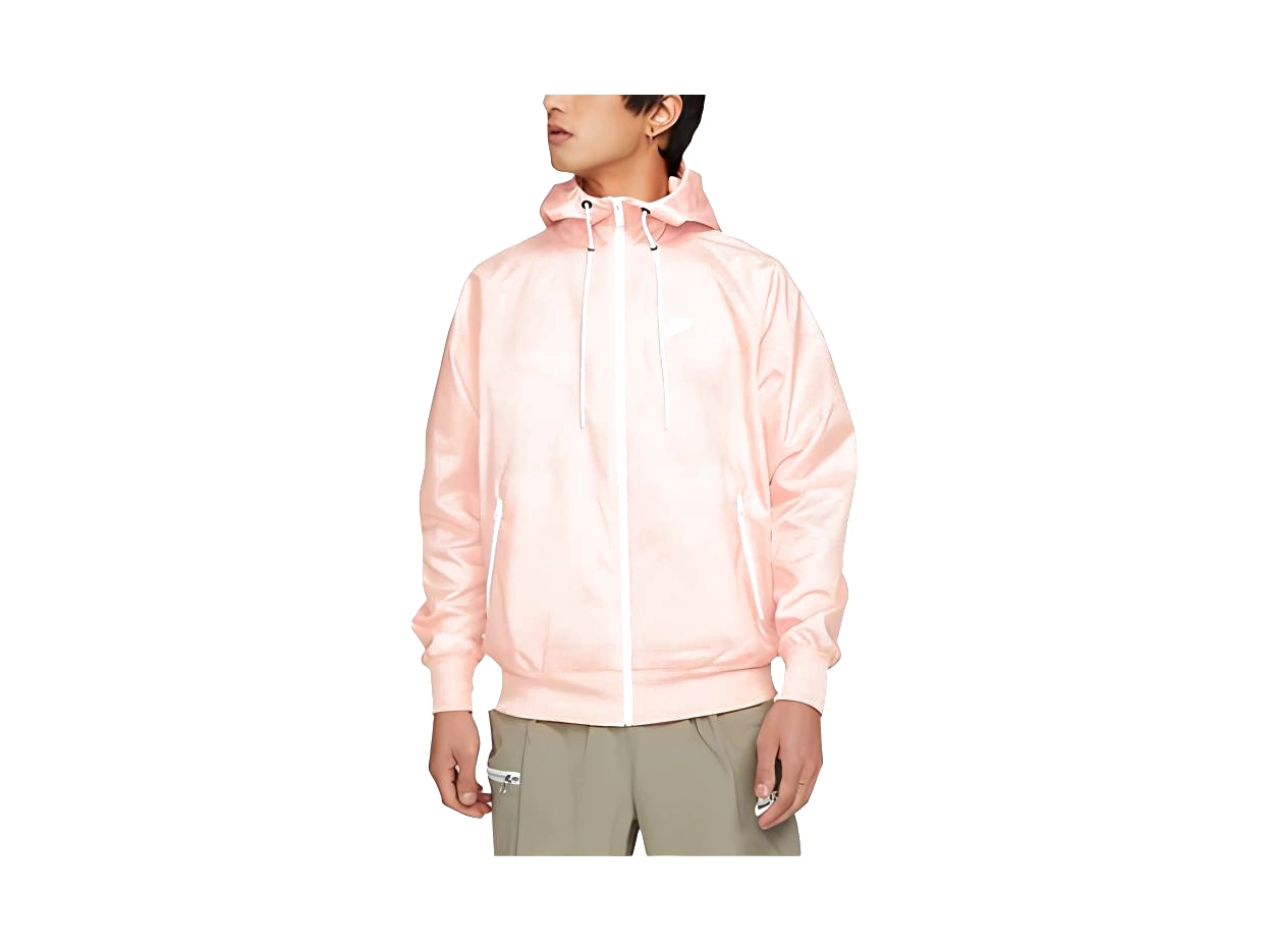 Nike Jackets Pink Hooded Moderate Other