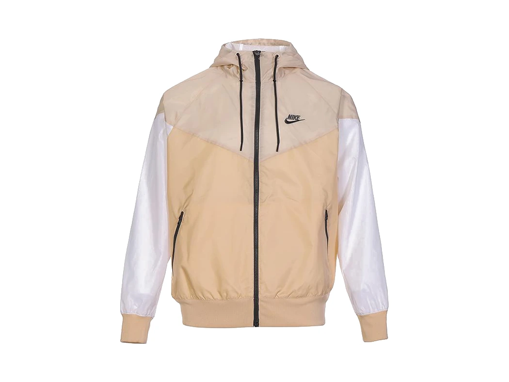 Nike Jackets Khaki Hooded Moderate Other