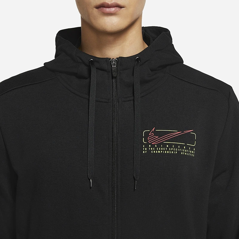 Nike Jackets Black Hooded Moderate Other