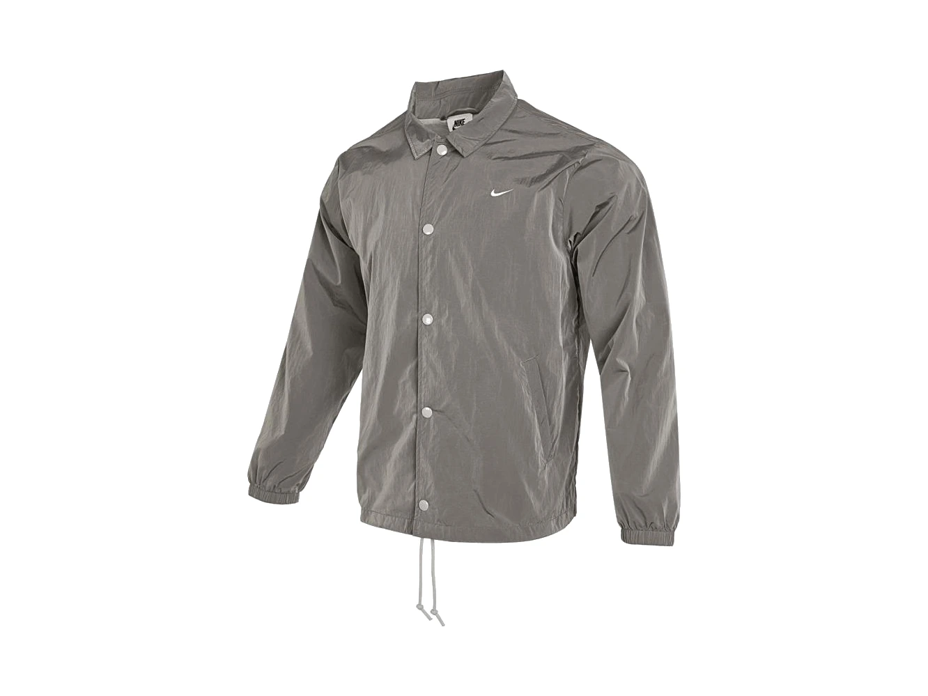 Nike Jackets Dark Gray Lapel Moderate