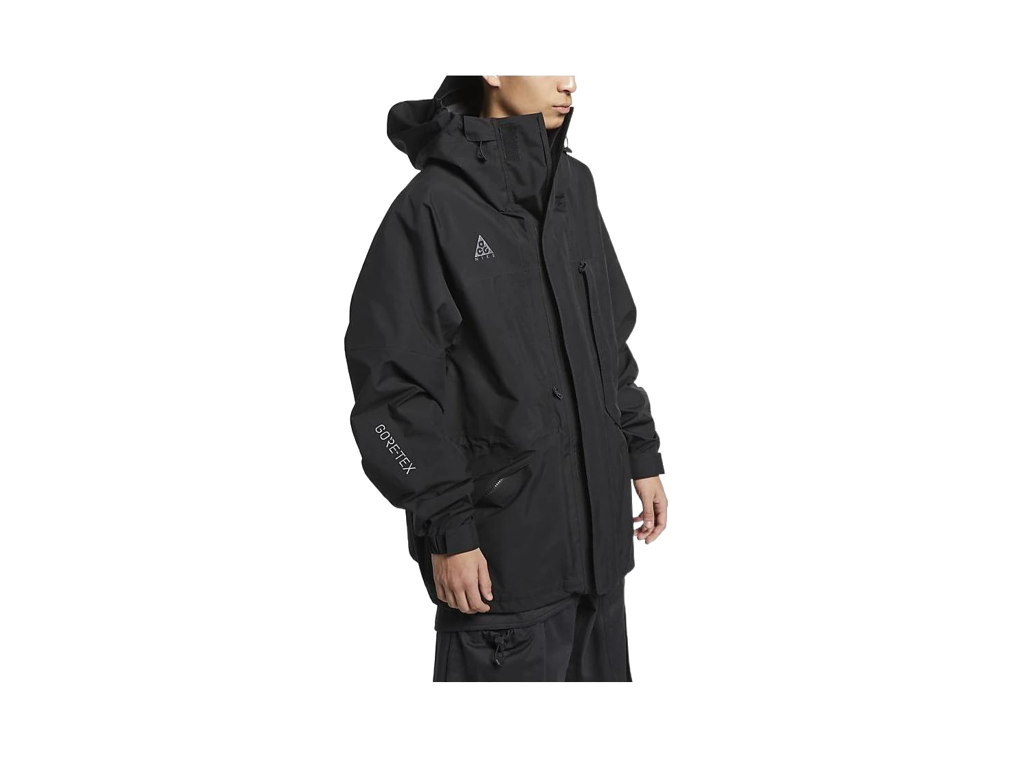 Nike ACG Jackets Black Hooded Moderate