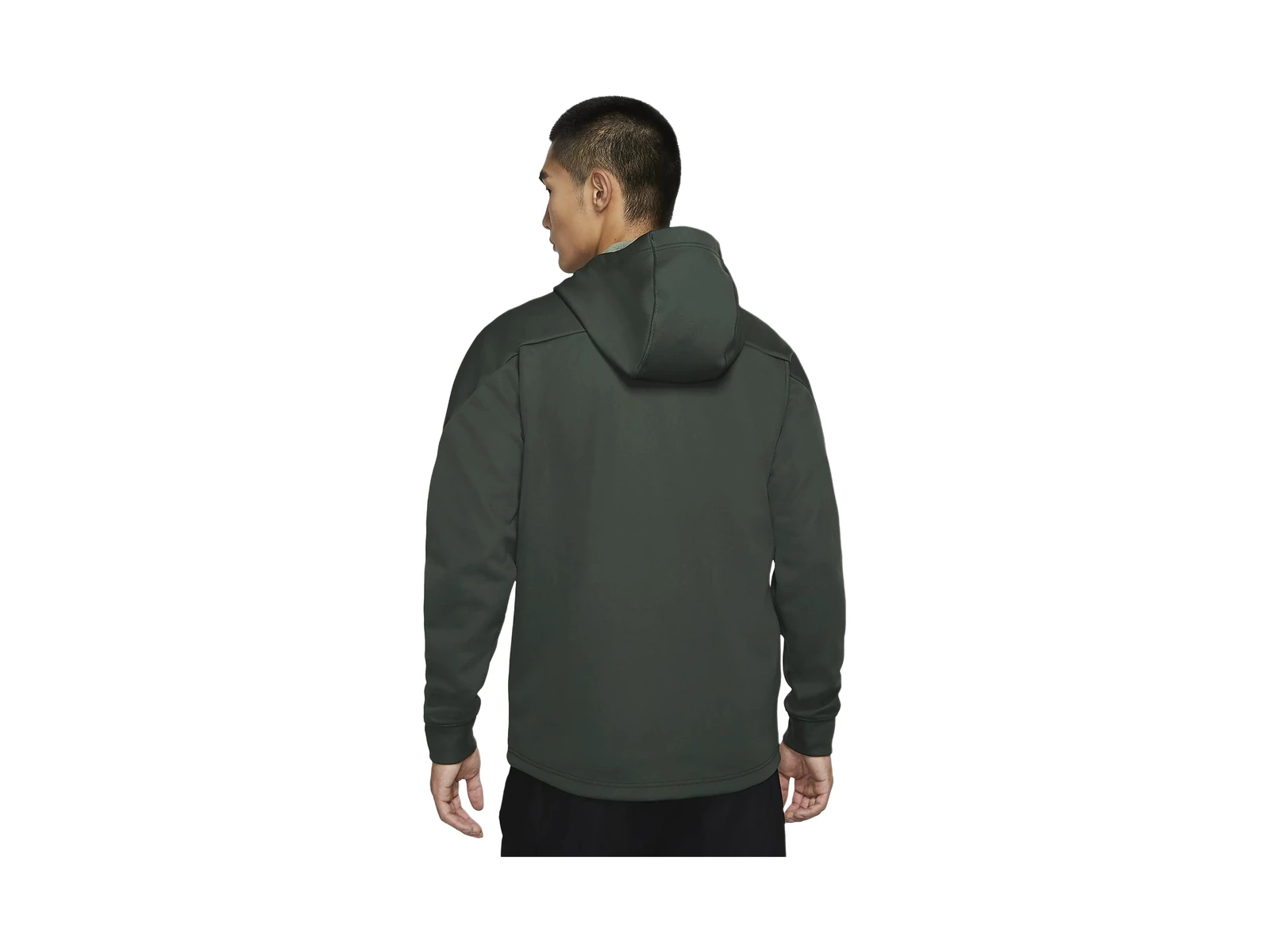 Nike Jackets Galaxy Green Hooded