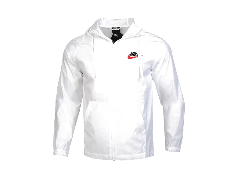 Nike Jackets White Hooded Thin Other