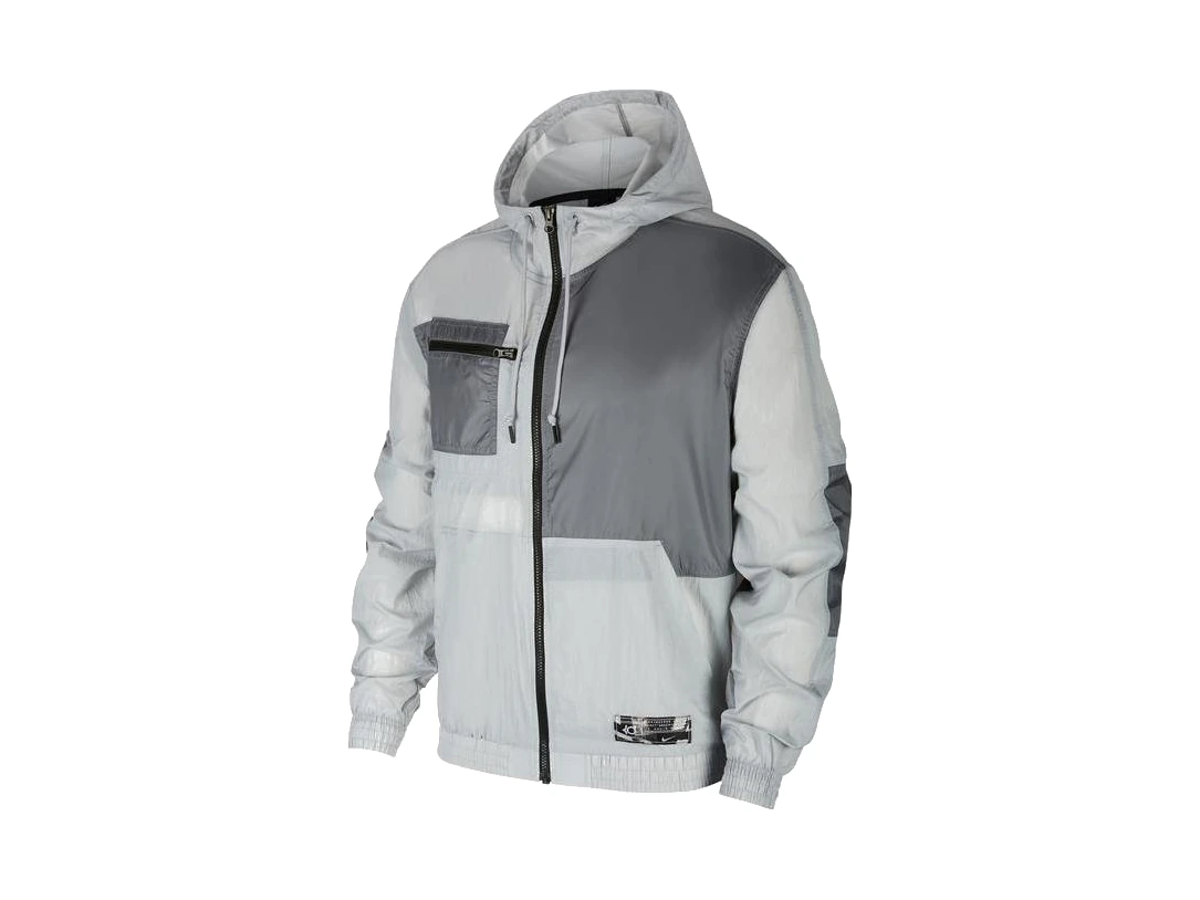 Nike Jackets Gray Hooded