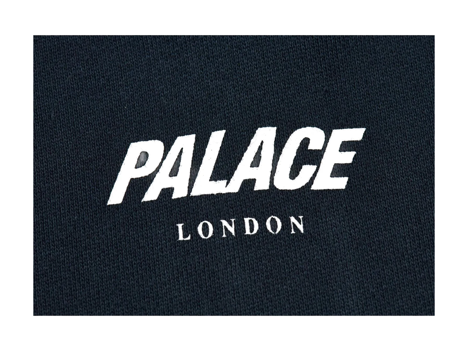 Palace 1/4 Zip Cotton Panel