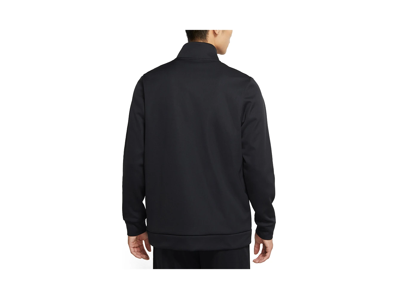 Nike Jackets Black Stand Collar Moderate