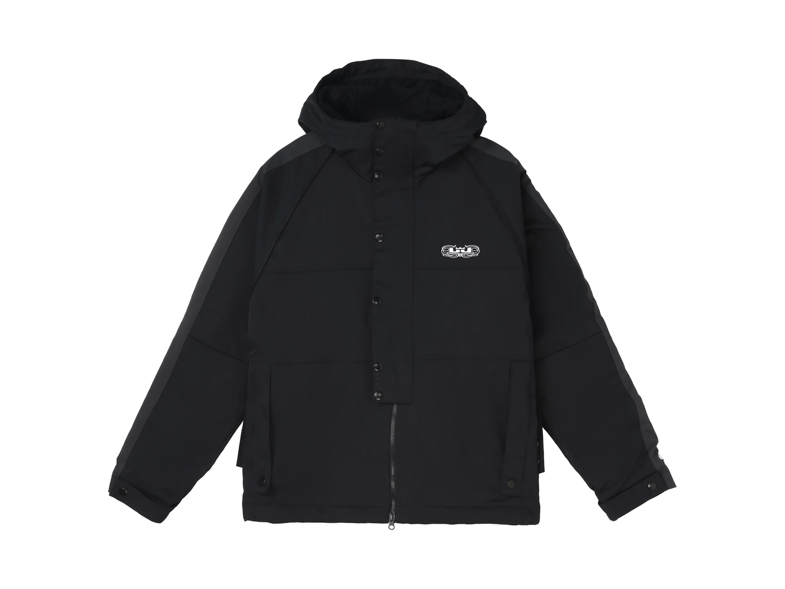 Nike Jackets Black Hooded