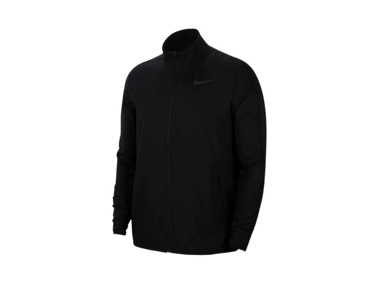 Nike Dri-FIT Woven Training Jacket Black