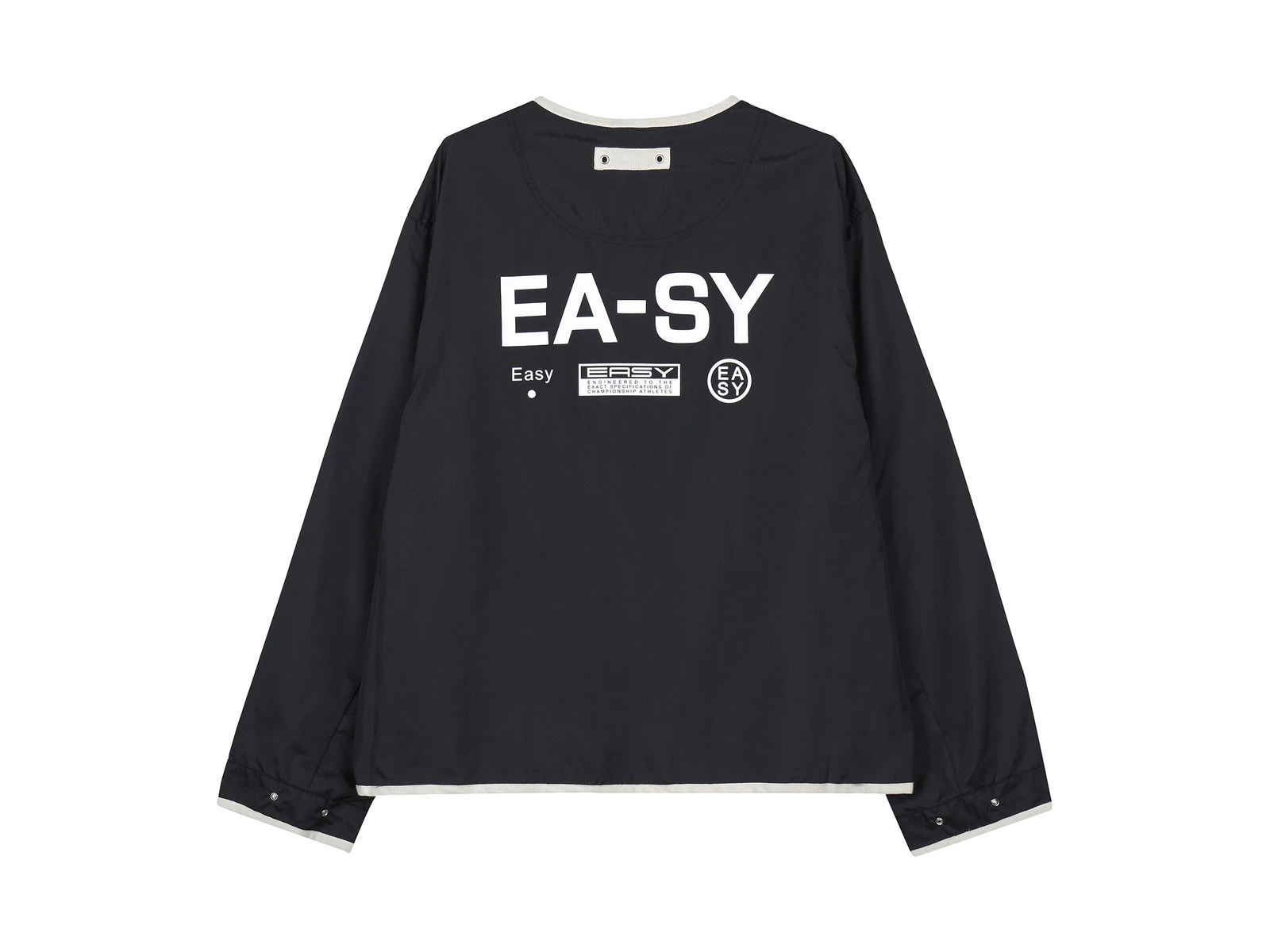 Nike Jackets Black V-neck Moderate