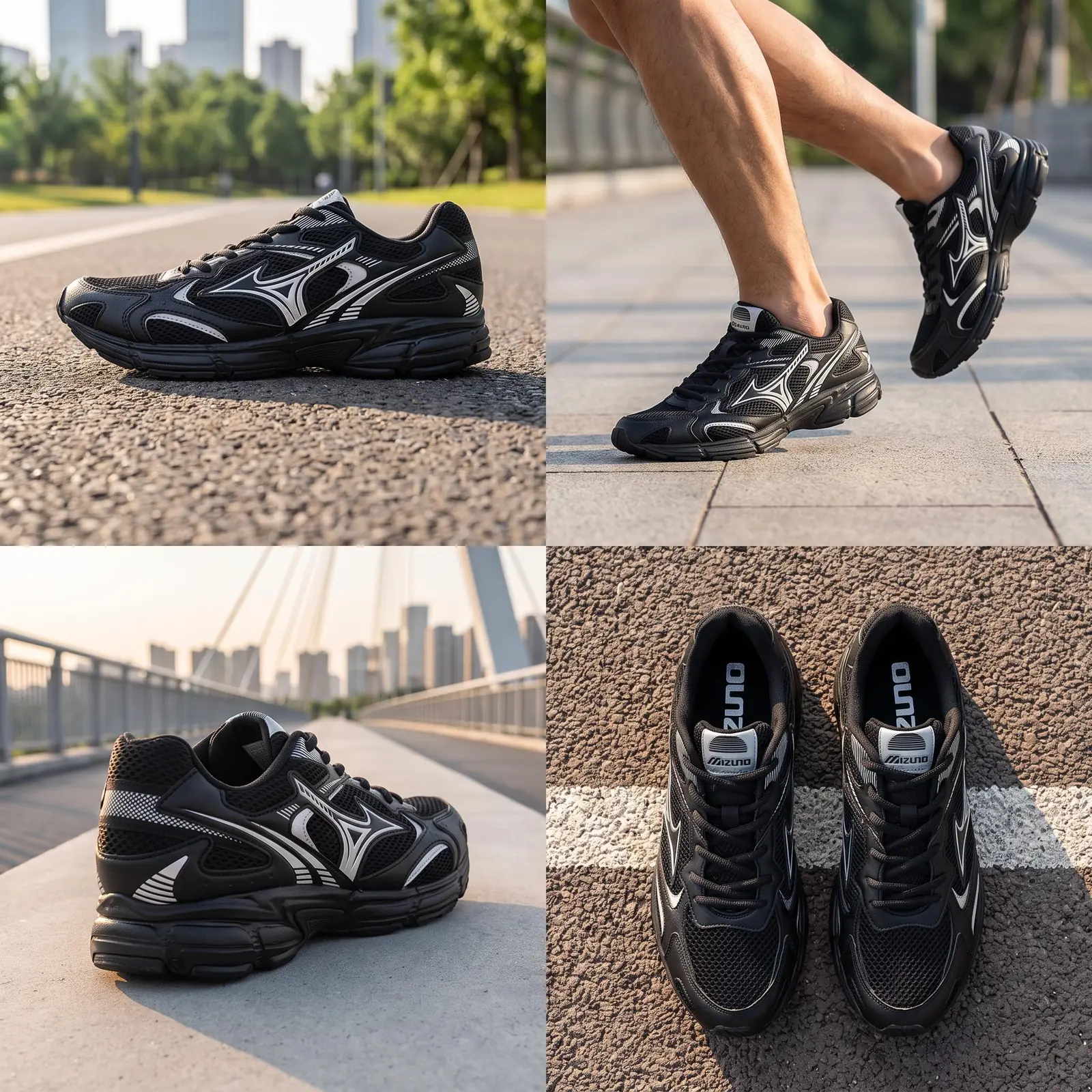 Mizuno Speed 2k "Black"