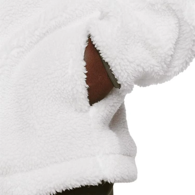 Nike Jackets White Stand Collar Moderate