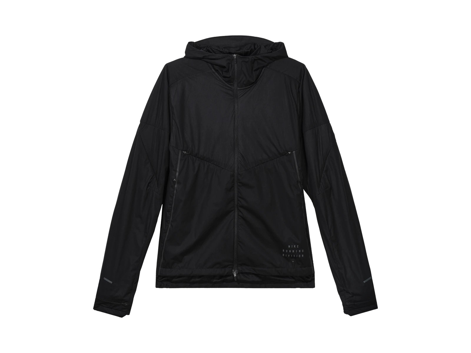 Nike Jackets Black Hooded Moderate Other