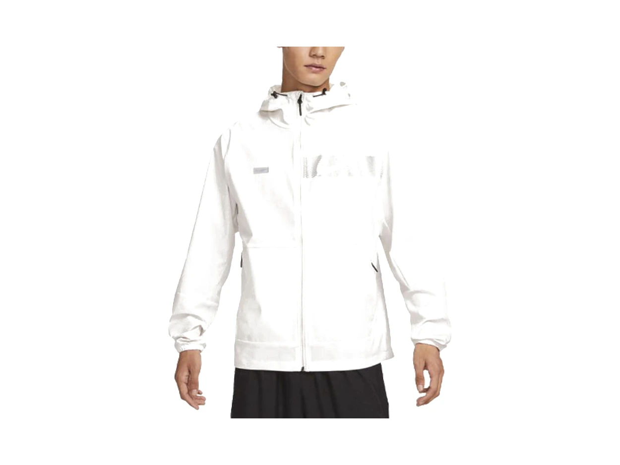 Nike Jackets White Hooded Moderate Other
