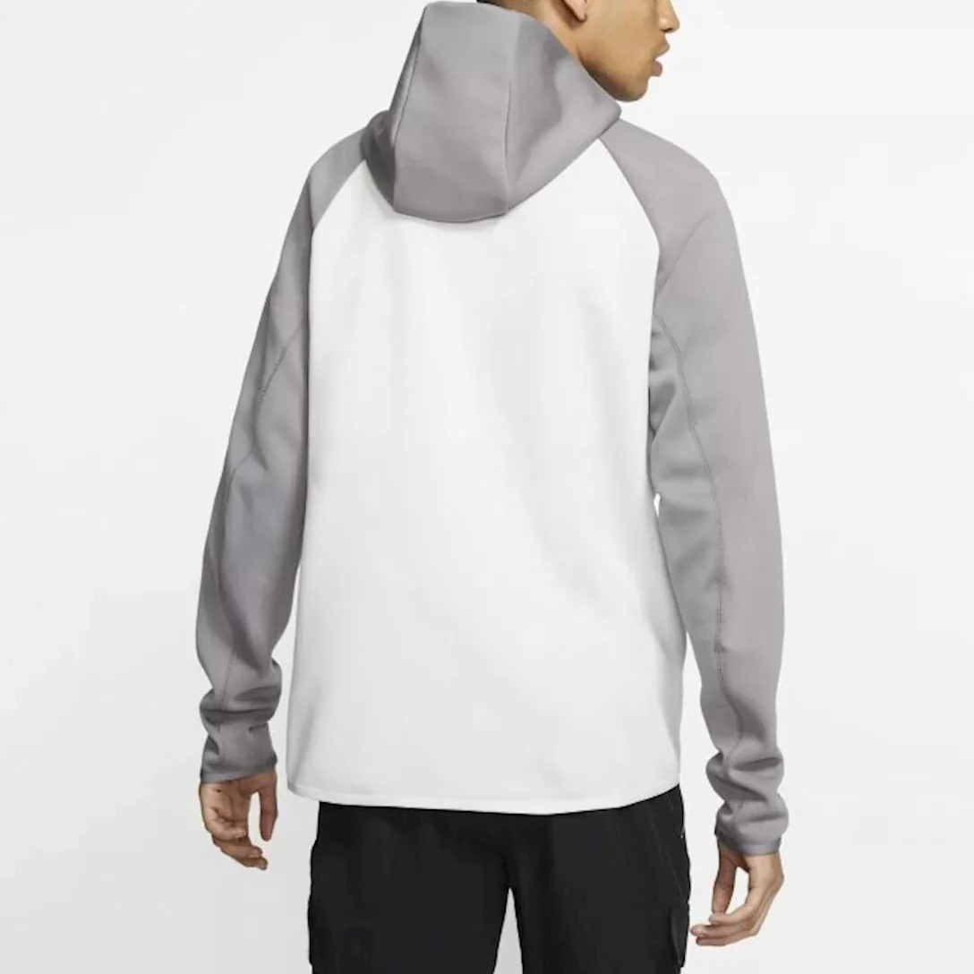 Nike Jackets Dark Gray Hooded Moderate