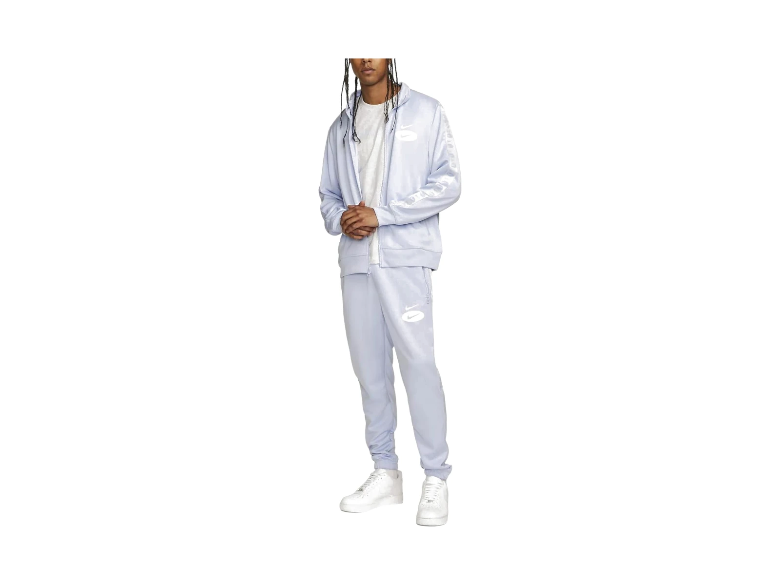 Nike Jacket Light Sea Blue