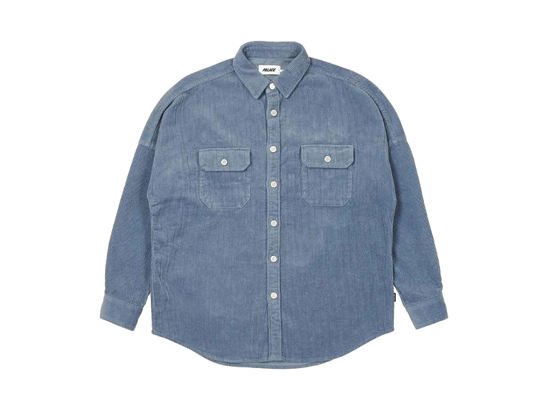 Palace Washed Drop Shoulder Cord Shirt
