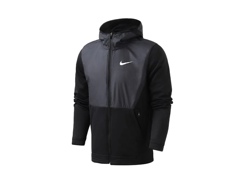 Nike Jackets Black Hooded