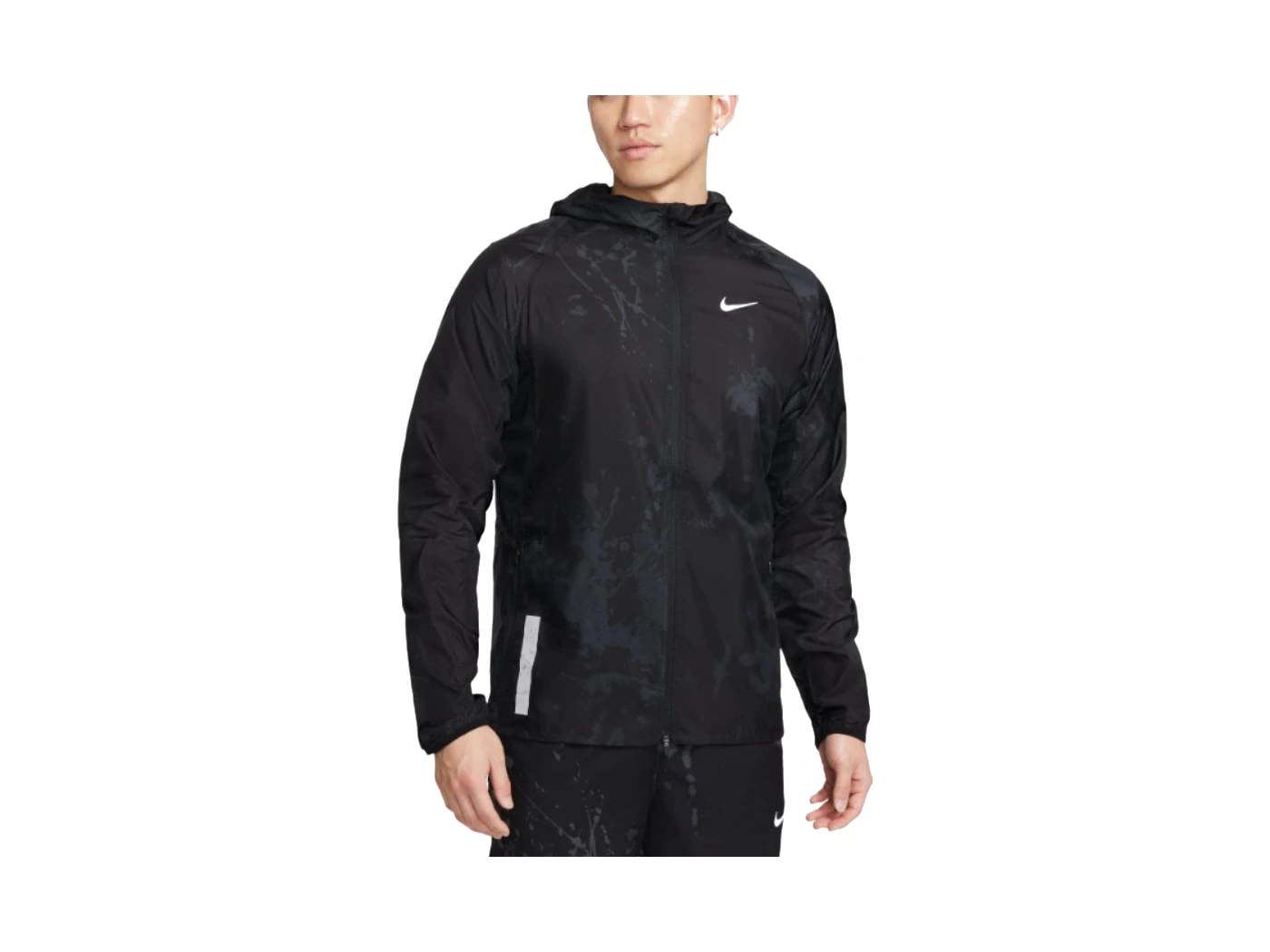 Nike Jackets Black Hooded