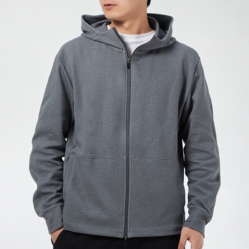 Nike Jackets Gray Hooded Moderate