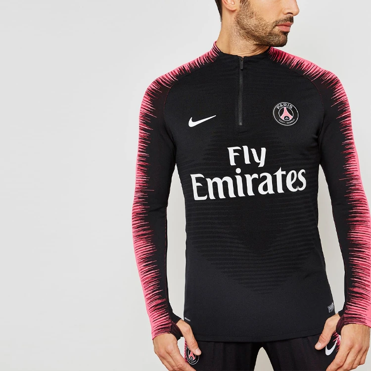 Nike Jackets Black Pink Stand Collar