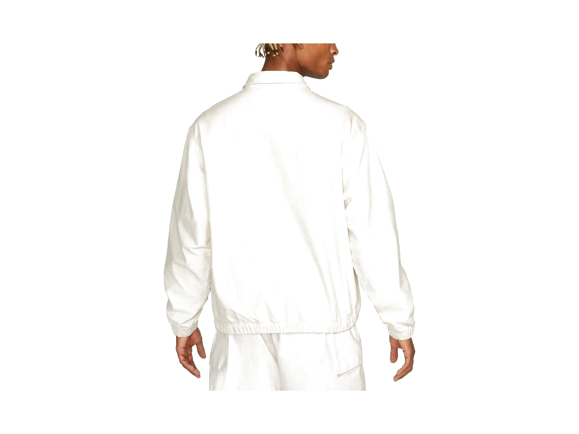 Nike Jackets White Lapel Moderate Other
