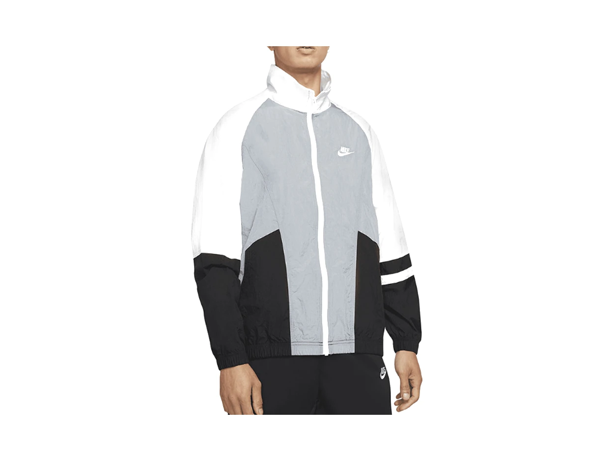 Nike Jackets Gray Stand Collar Moderate