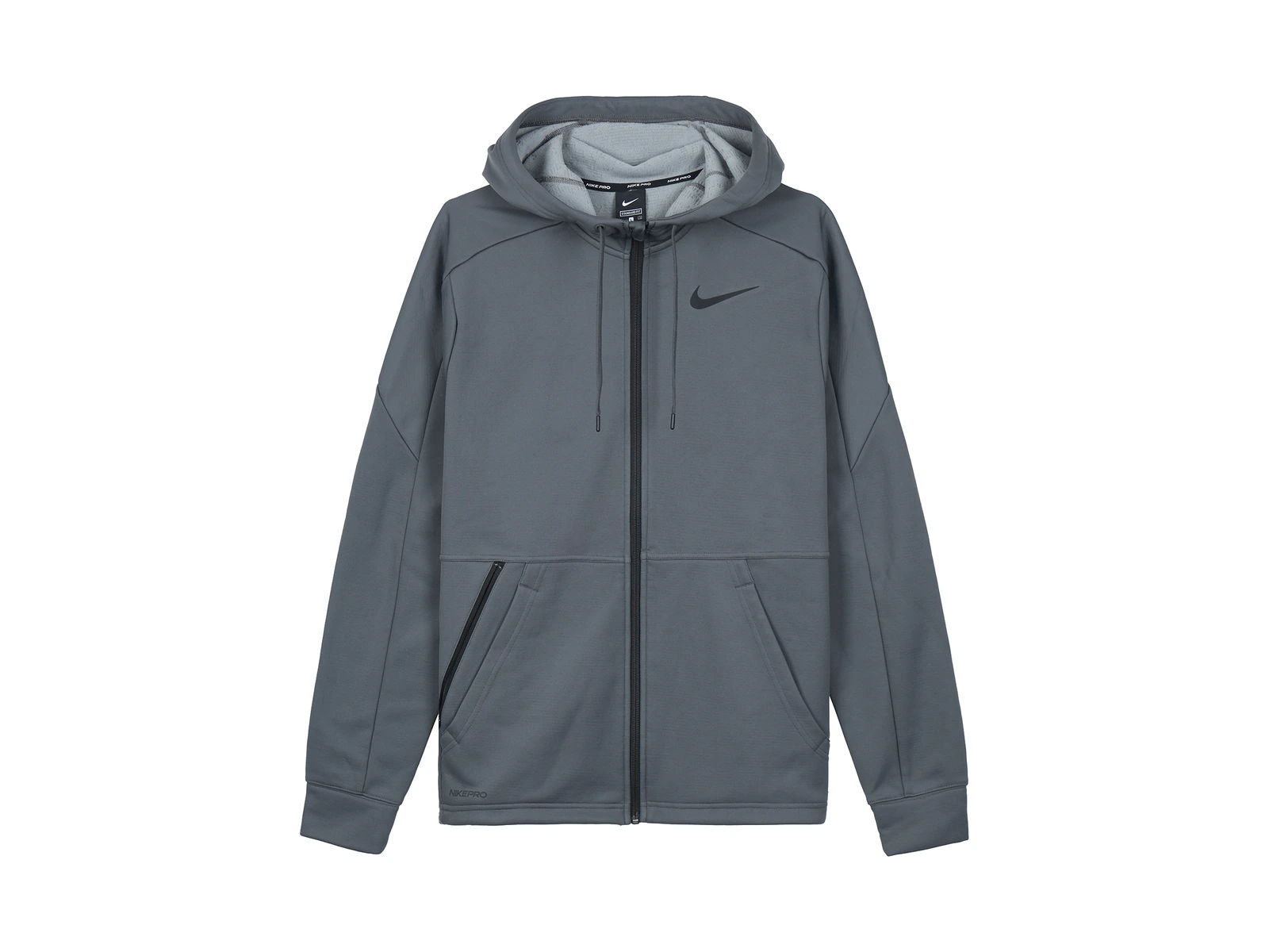 Nike Jackets Iron Gray Hooded Moderate