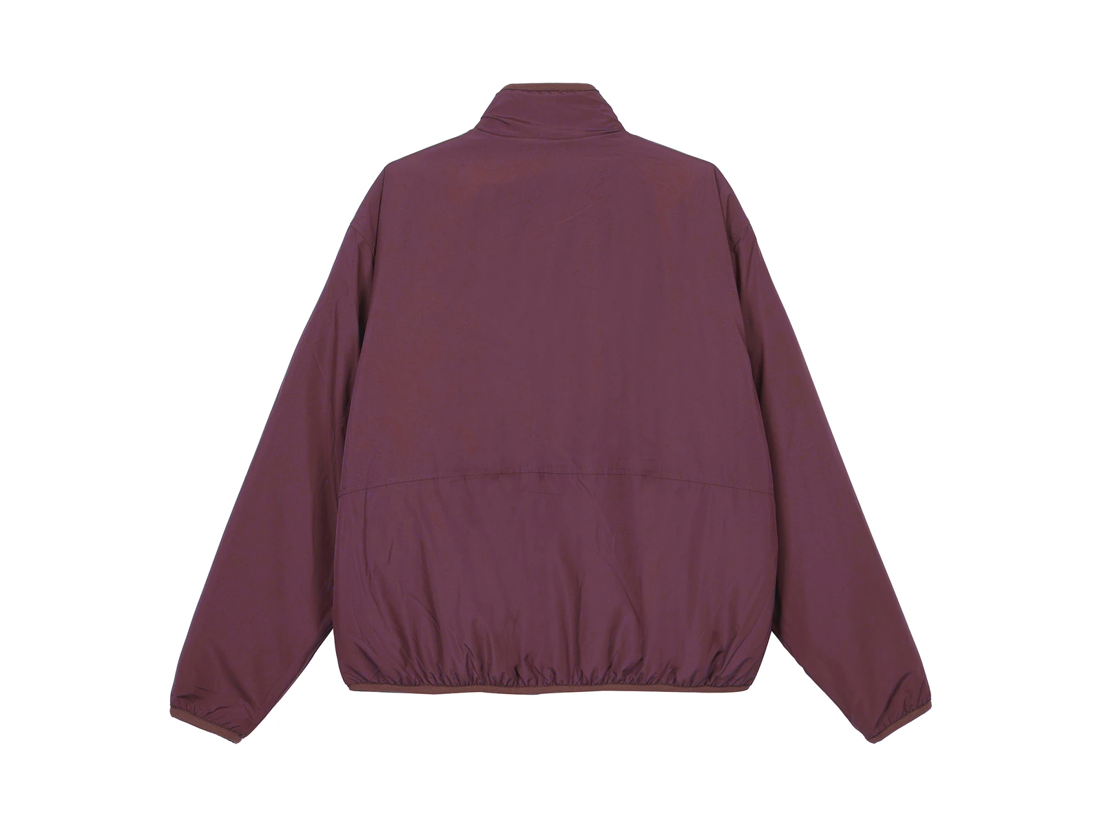 Nike Jackets Black Stand Collar Moderate