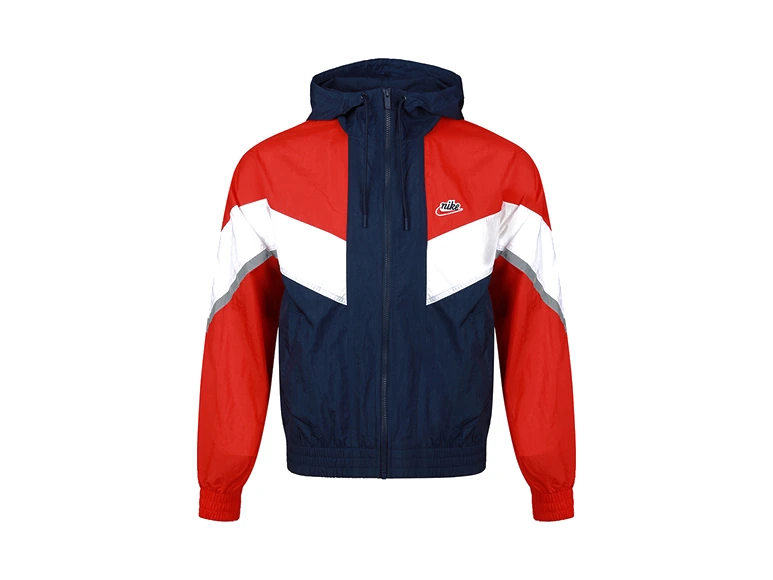 Nike Jackets Red Hooded Moderate Other