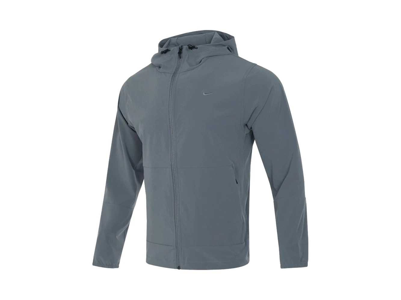 Nike Jackets Gray Hooded