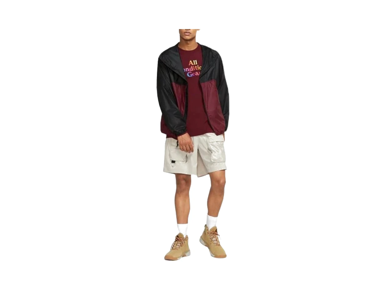 Nike ACG Jackets Dark Red Hooded