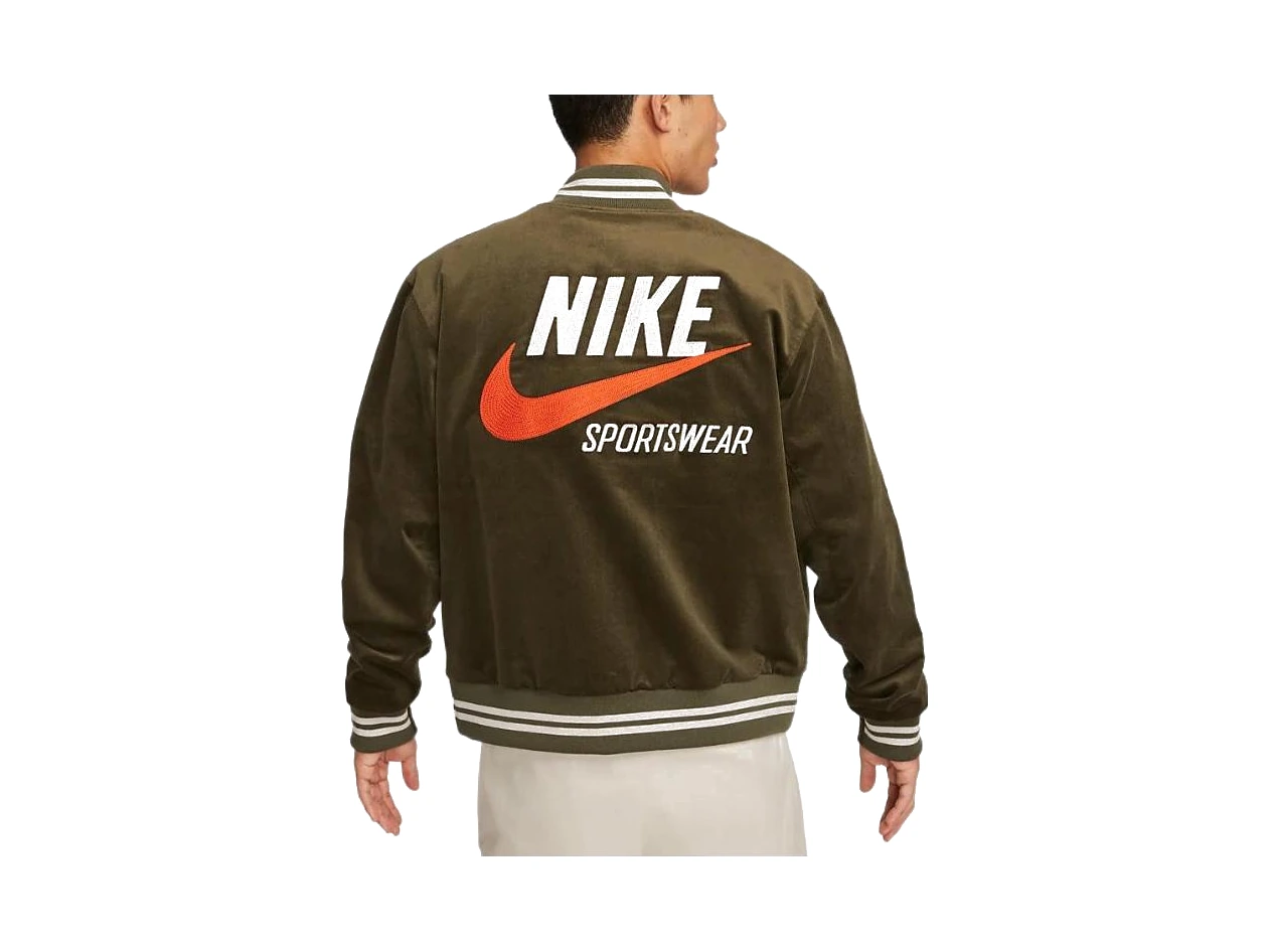 Nike Sportswear Jacket Dark Green