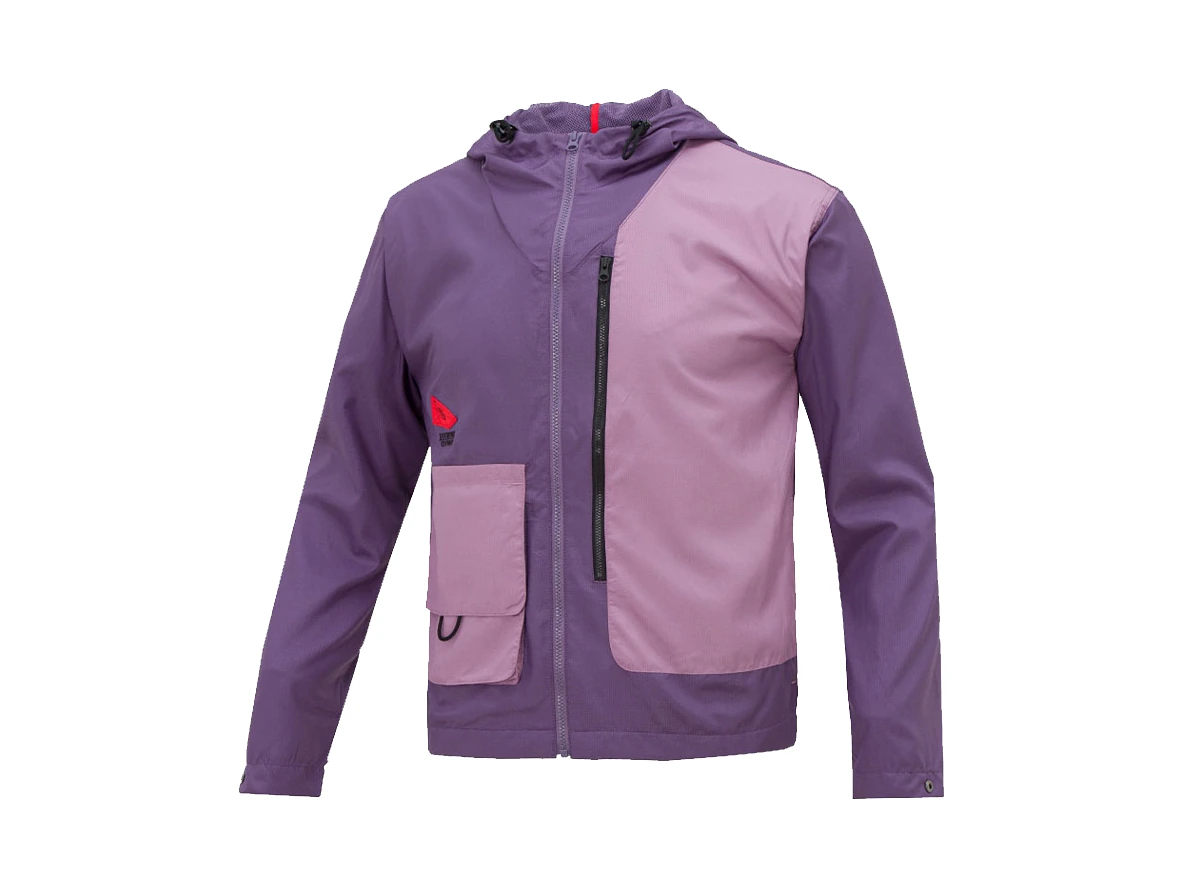 Nike Jackets Purple Hooded