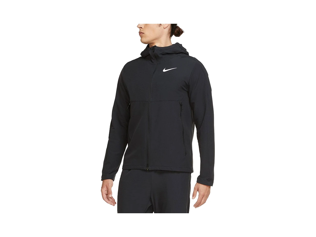 Nike Jackets Black Hooded Moderate Other