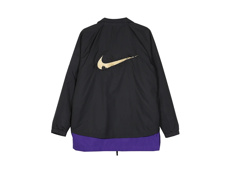 Nike Jackets Black Lapel Moderate Other