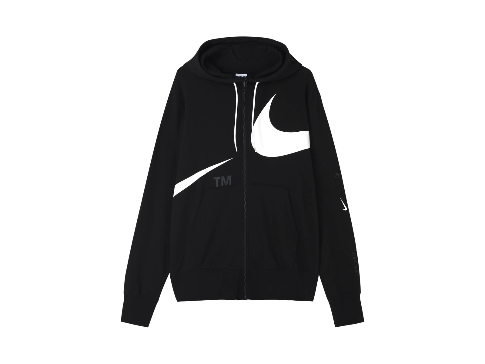 Nike Jackets Black Hooded