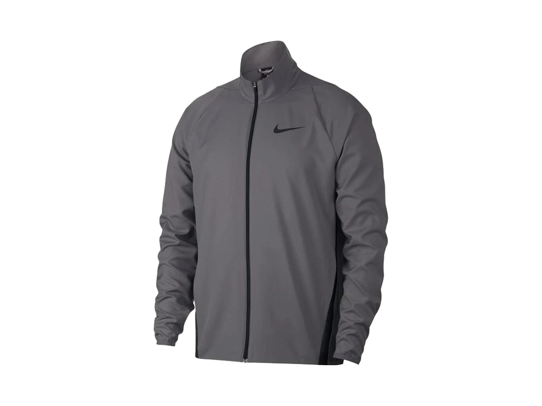Nike Jackets Gray Stand Collar Moderate