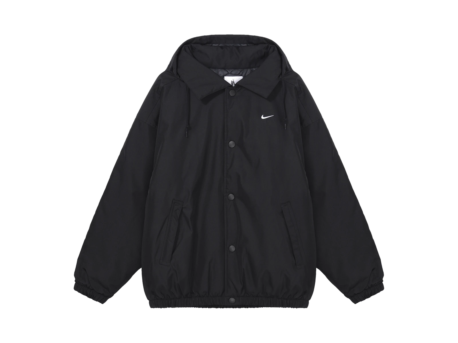 Nike Sportswear Jackets Black Hooded