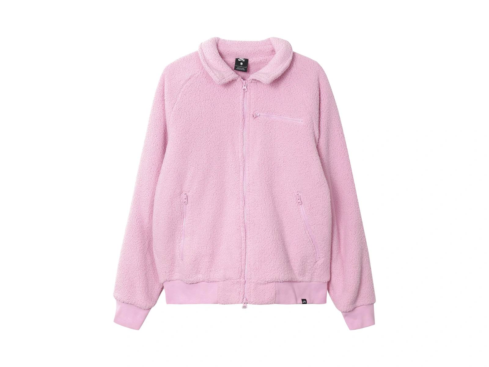 Nike Jackets Pink Lapel Moderate Other