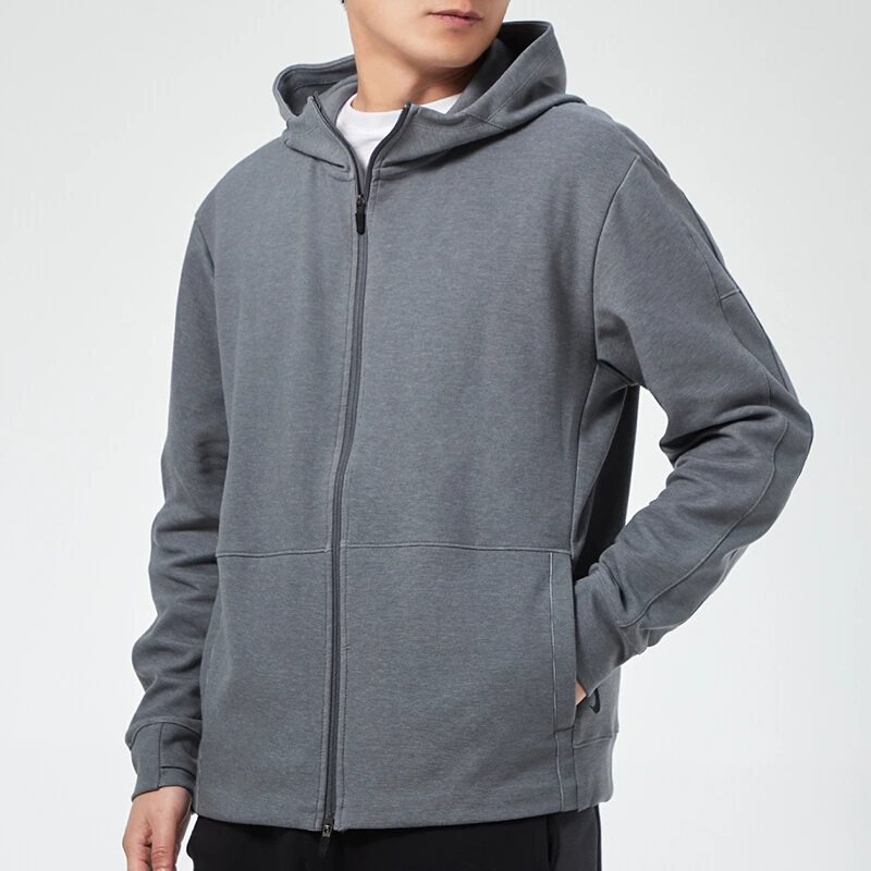 Nike Jackets Gray Hooded Moderate