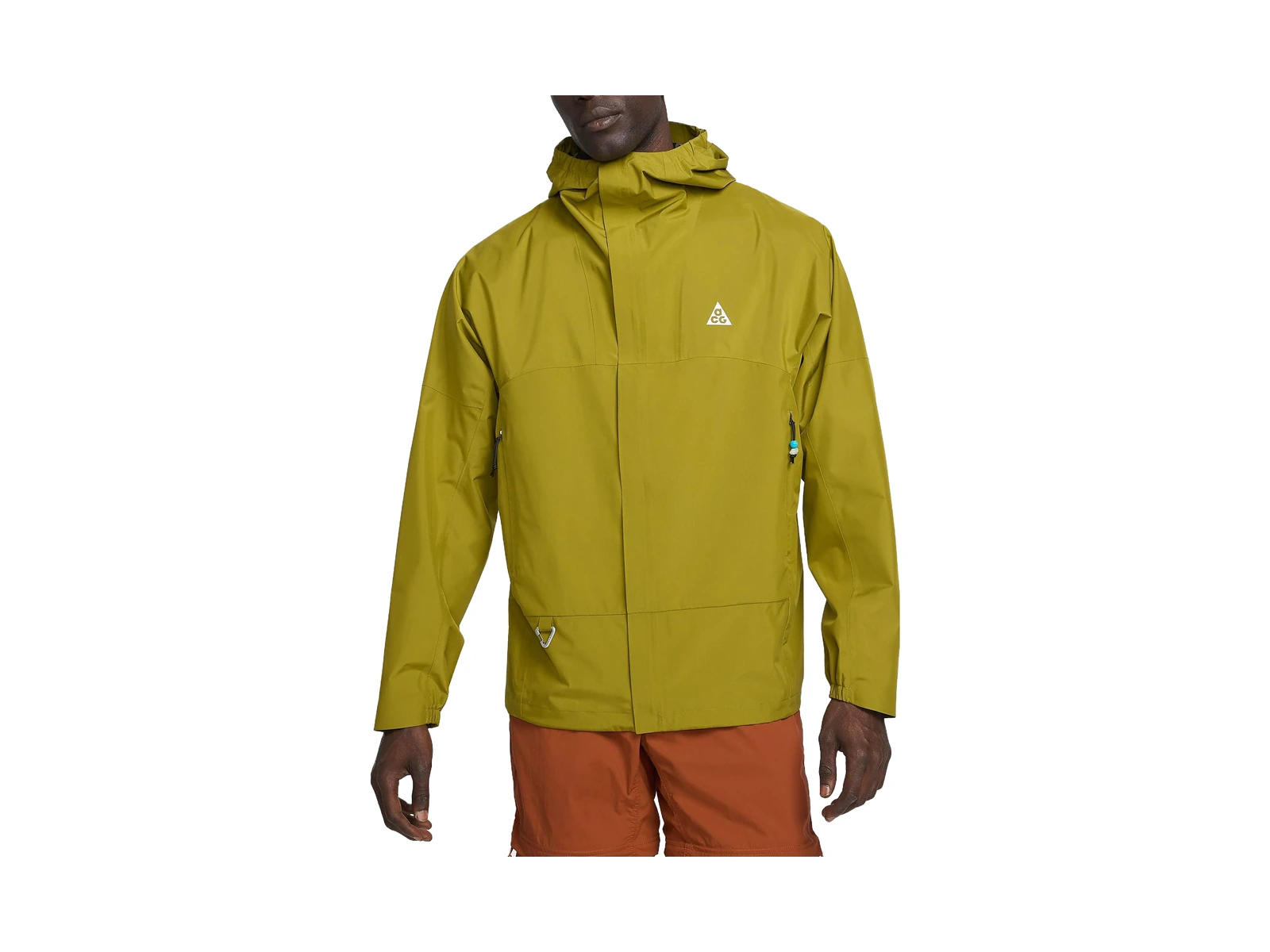 Nike Jackets Yellow Hooded Moderate