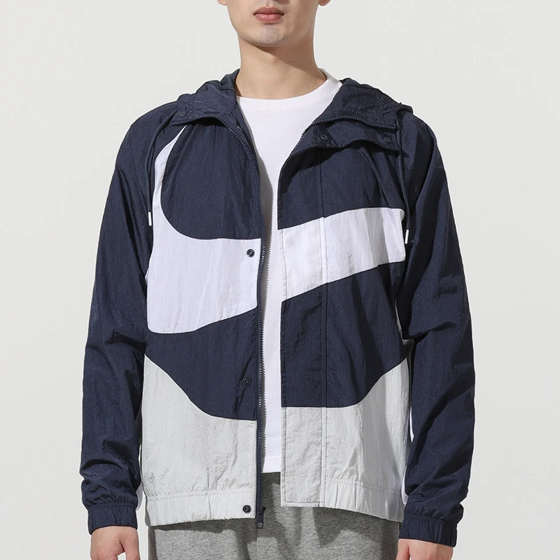 Nike Sportswear Jacket Spring Navy Blue