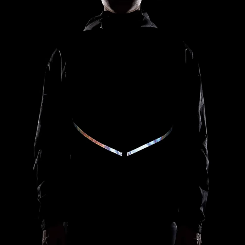 Nike Jackets Black Hooded Moderate Other