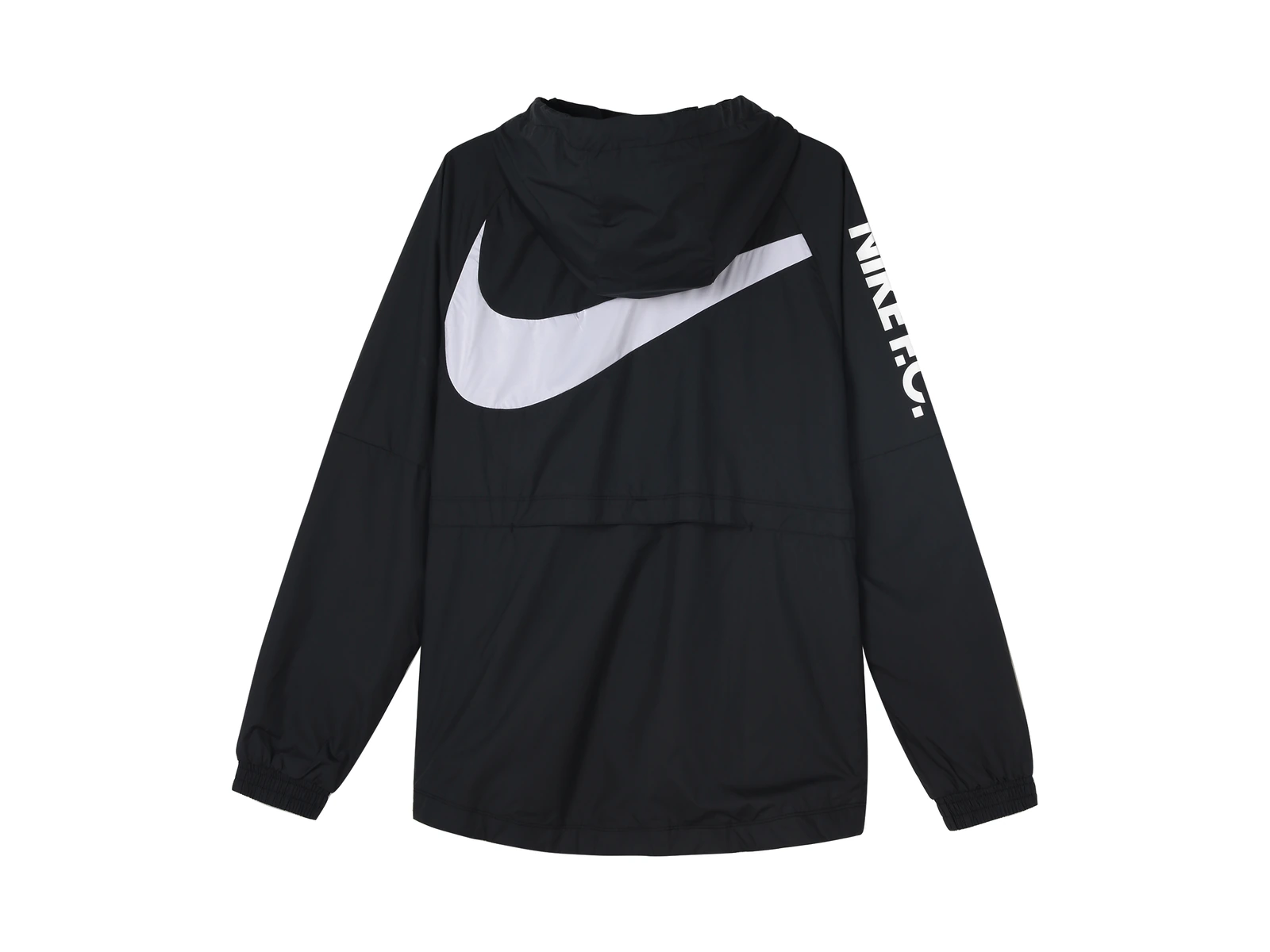Nike Jackets Black Hooded Moderate Other
