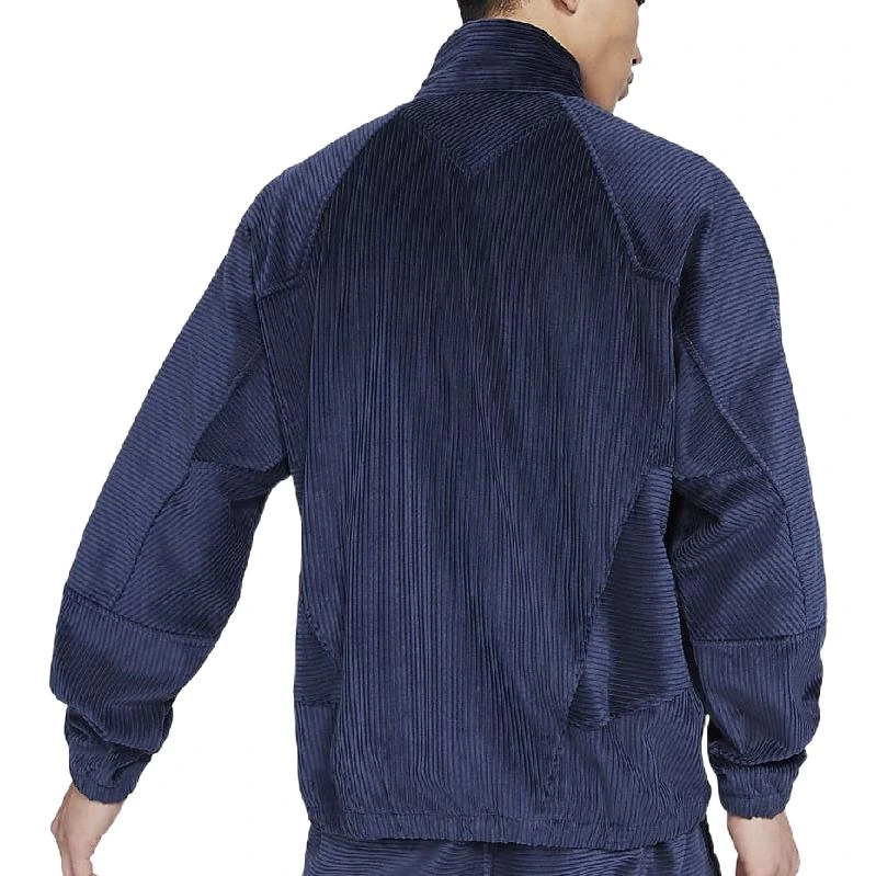 Nike Jackets Blue Stand Collar Moderate